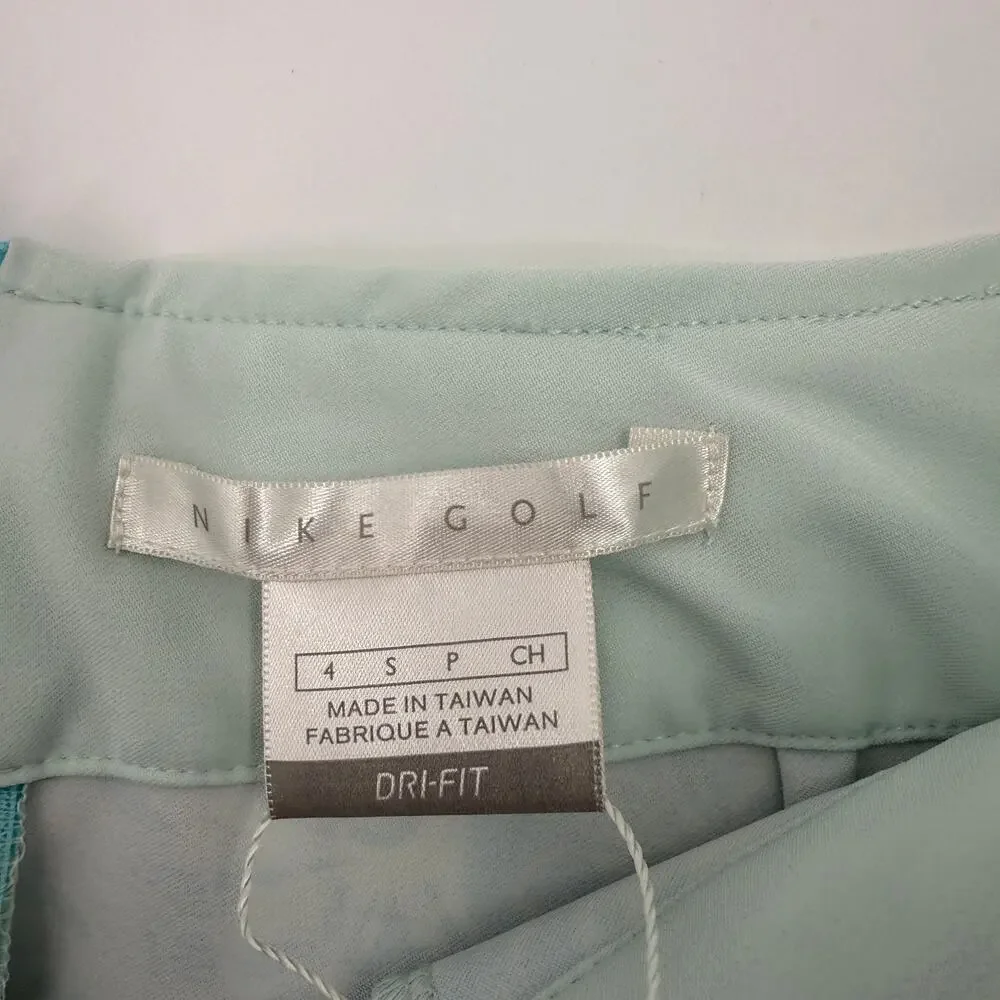 New NIKE Womens Dri Fit Golf Skirt Size Small Pastel Floral Mini